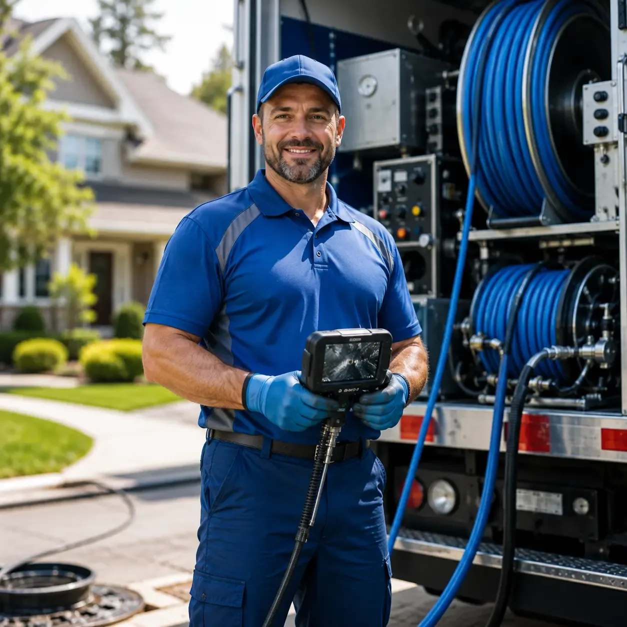 Local outdoor drain cleaning specialists in Lynnville, IA